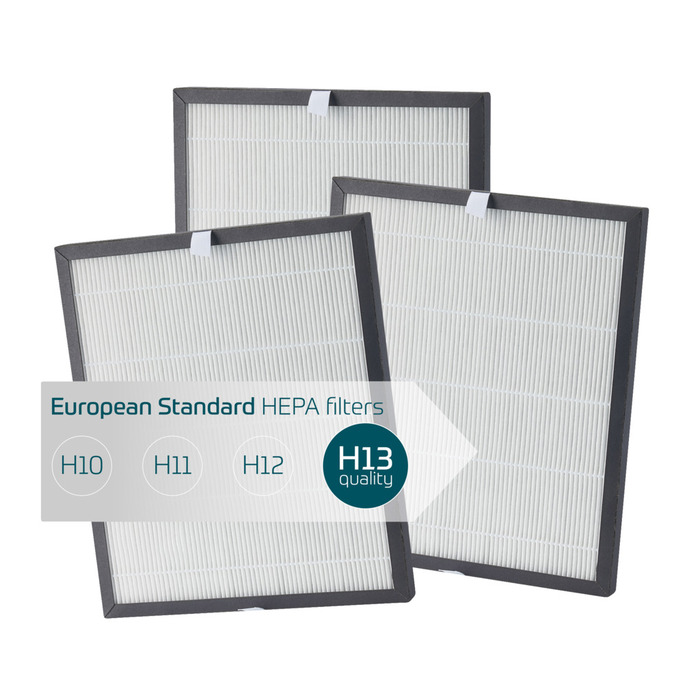 eeese air care HEPA H13 filter 3-pk. 